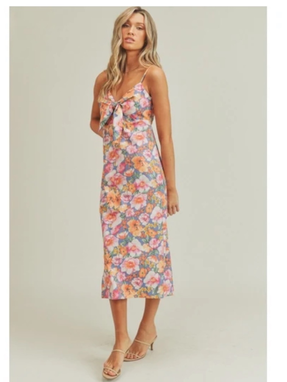 NWT Lush Floral Midi Dress